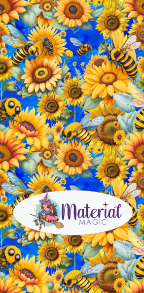 Bees & Flowers Main Blanket PREORDER