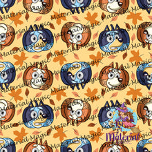 Load image into Gallery viewer, Bluey Pumpkin Heads