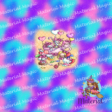 Load image into Gallery viewer, Candy Cup Blue &amp; Pink Panel