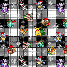Load image into Gallery viewer, Catchem Xmas Black