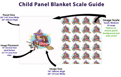 R82 AMU Upon A Star Coord 1 CHILD PANEL BLANKET