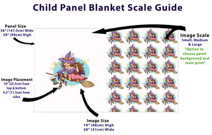 R81 Dino Paw Patrol Main CHILD PANEL BLANKET