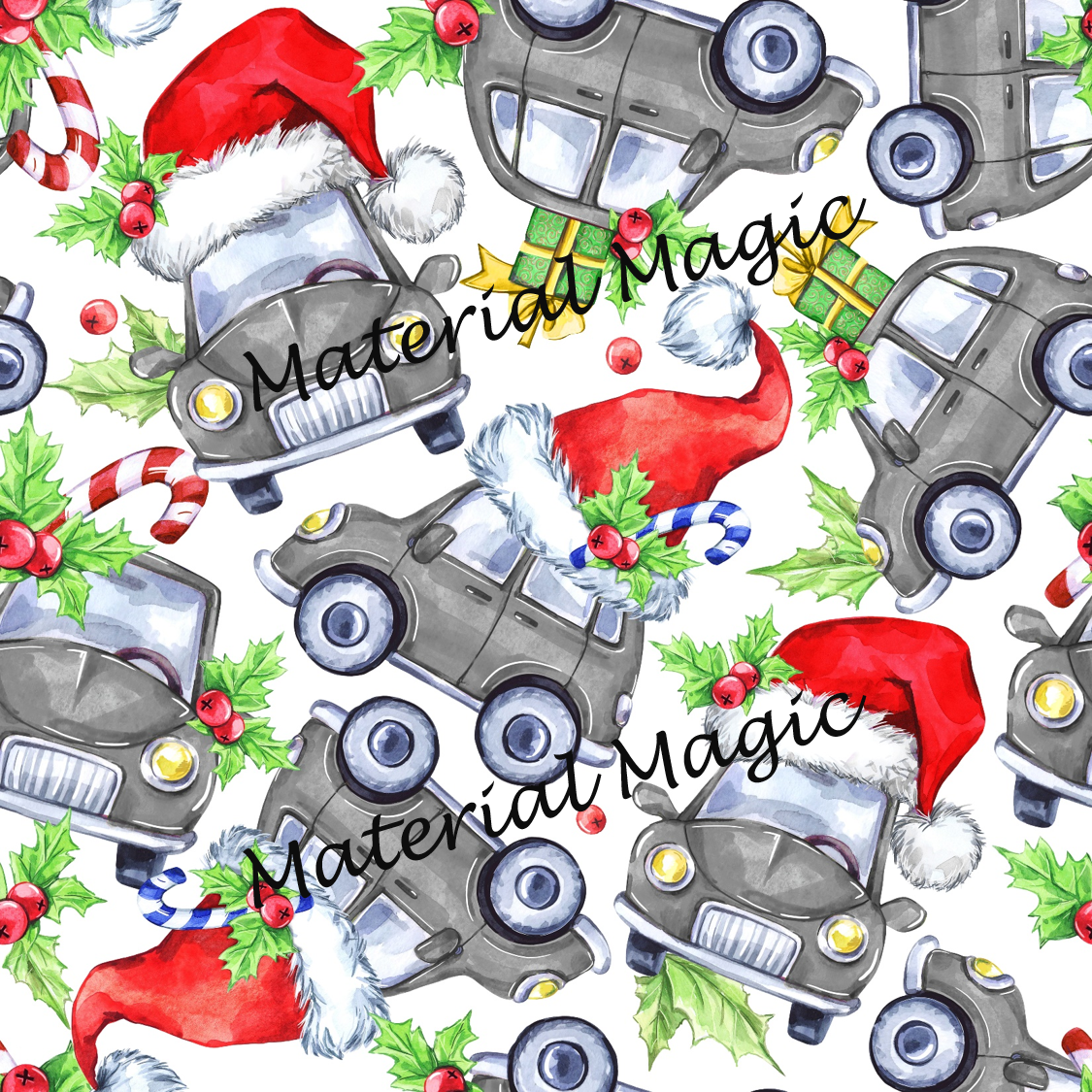 R82 Christmas Cars PREORDER