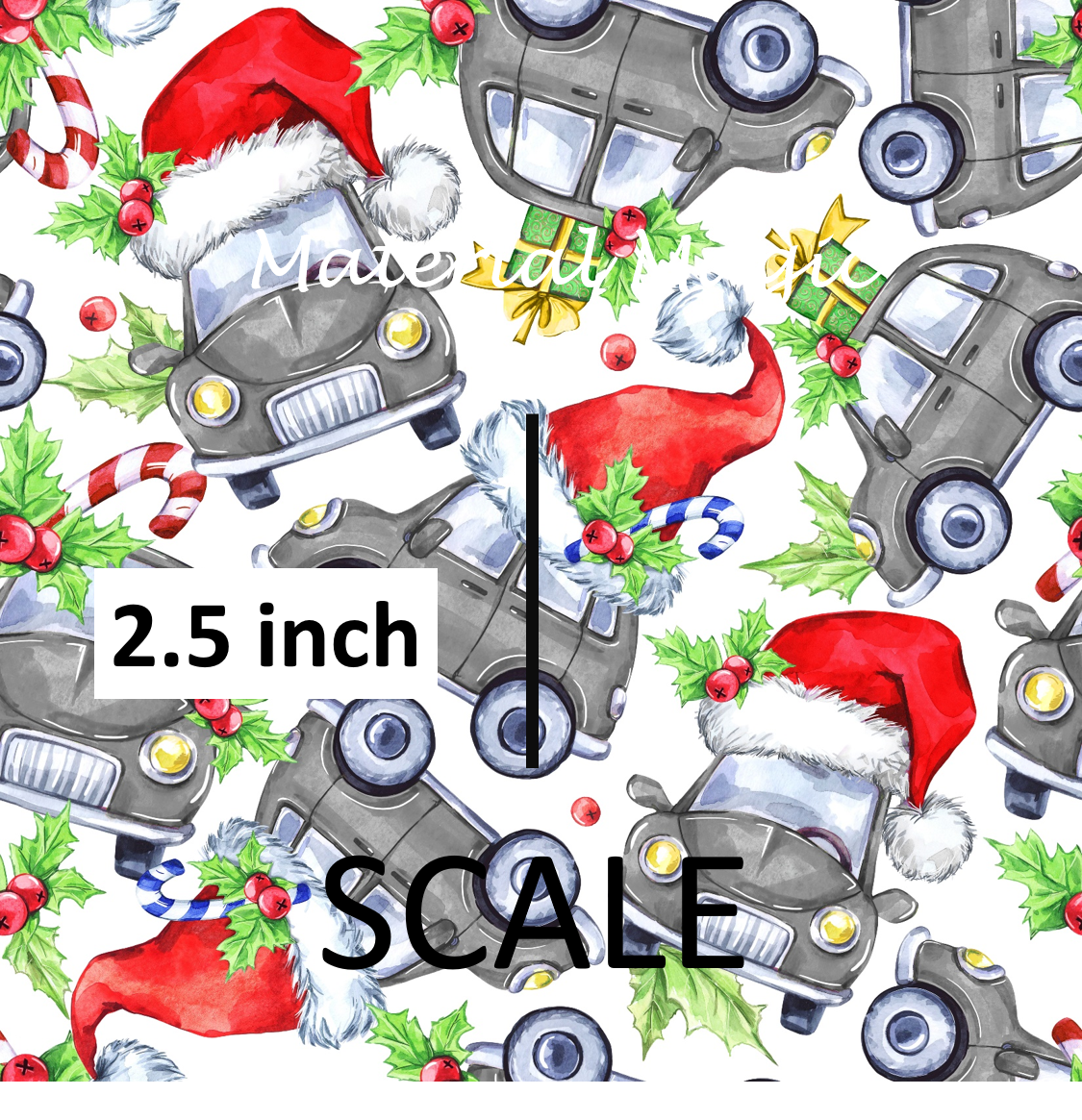 R82 Christmas Cars PREORDER