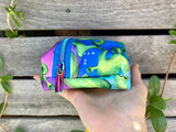 Blue Cobalt - Rainbow Teeth Zipper Tape