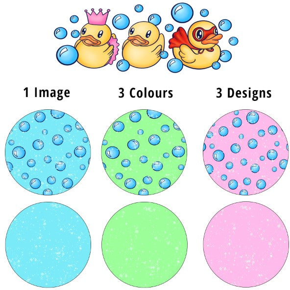 R81 Rubber Duckies Coord CHILD PANEL BLANKET