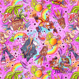 Crash Main Pink