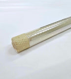 Diamond Textured Cream 14. Gold Vinyl