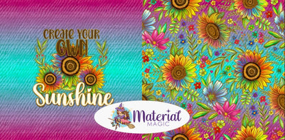 Sunflowers Bright 'Create Sunshine CHILD BLANKET