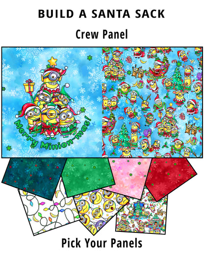 R82 Banana Xmas Crew Half Panel Santa Sack PREORDER