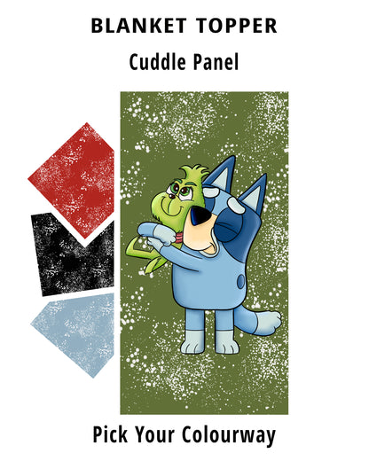 R82 WIB Cuddle Blanket Topper PREORDER