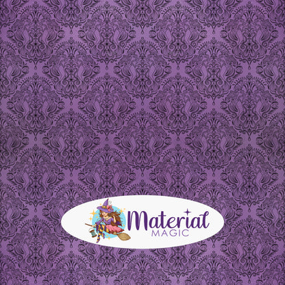 Damask Series 1 Ariel Main Purple