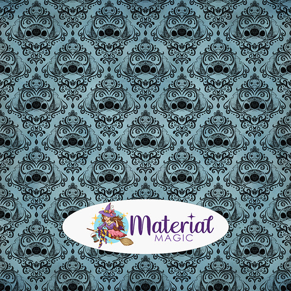 R81 Damask Series 1 Stitch Half Main Project Panel PREORDER