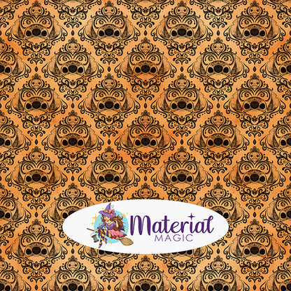 R81 Damask Series 1 Stitch Half Main Project Panel PREORDER