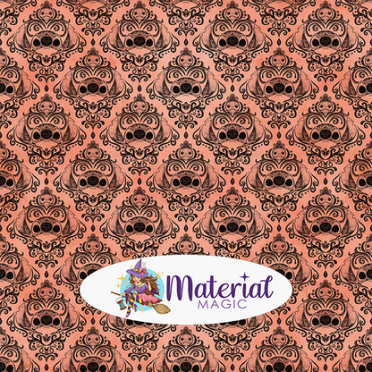 R81 Damask Series 1 Stitch Half Main Project Panel PREORDER