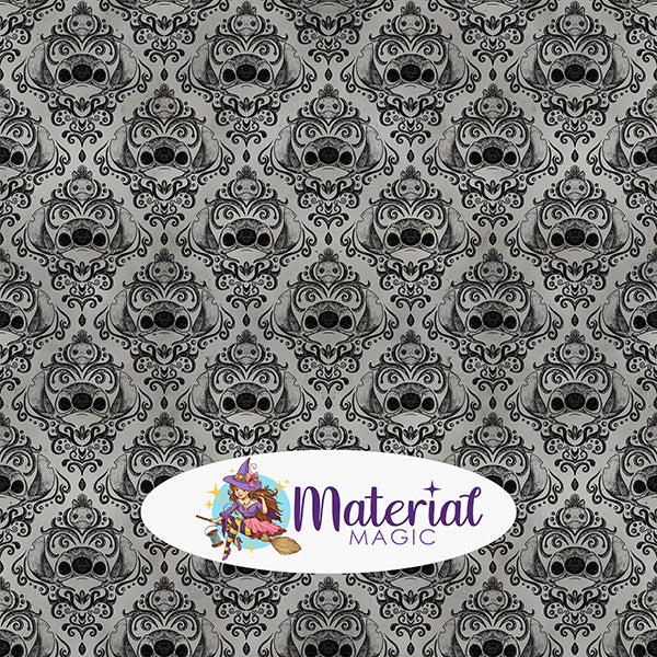 R81 Damask Series 1 Stitch Half Main Project Panel PREORDER