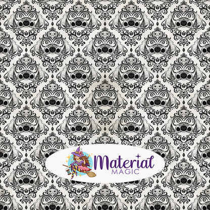 R81 Damask Series 1 Stitch Half Main Project Panel PREORDER