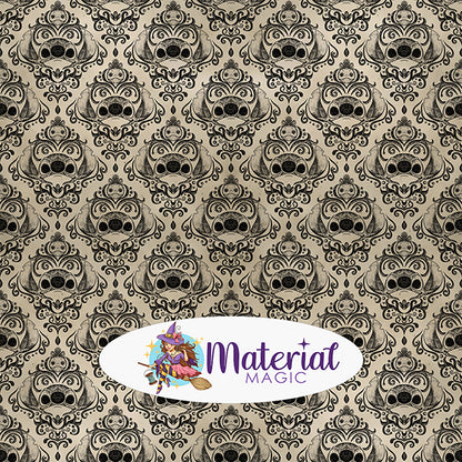 R81 Damask Series 1 Stitch Half Main Project Panel PREORDER