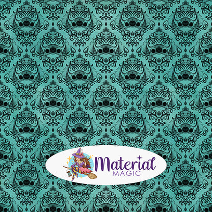 R81 Damask Series 1 Stitch Half Main Project Panel PREORDER