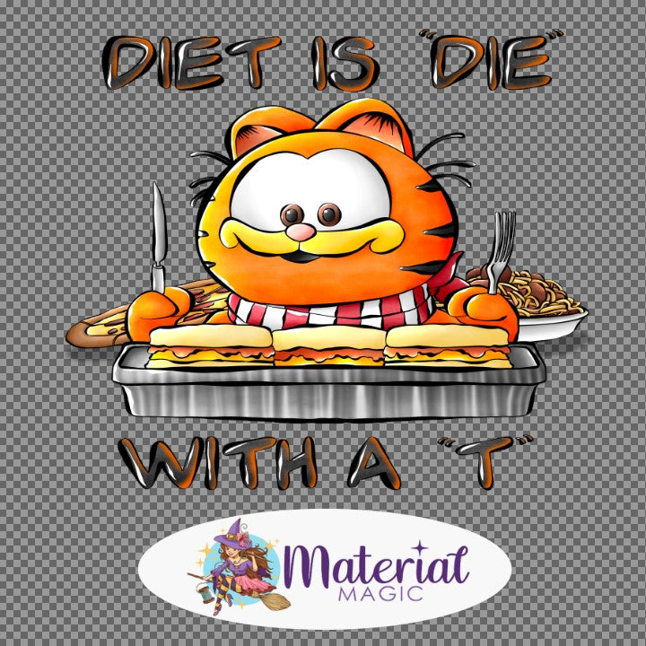 R81 G@rfield Diet DTF PREORDER