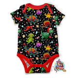 Dino Xmas Black
