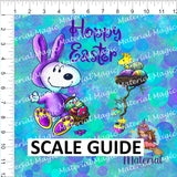 Hoppy Blue Panel