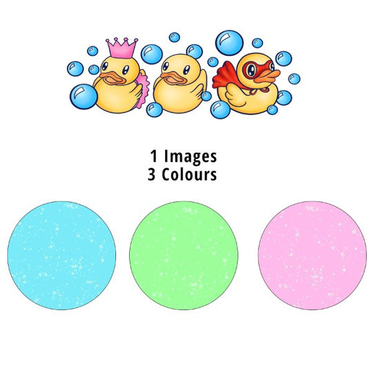 R81 Rubber Duckies Blanket Topper PREORDER