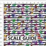 Glama Mouse Black Stripes Main VINYL