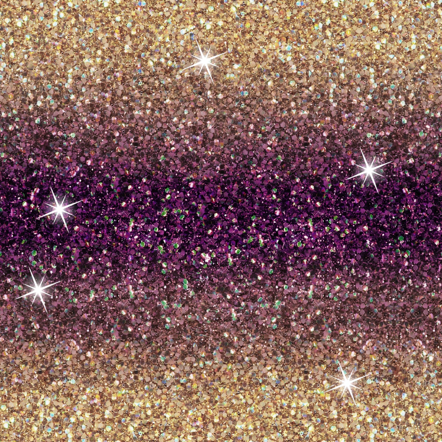 Glitter Ombre Gold Purple PREORDER