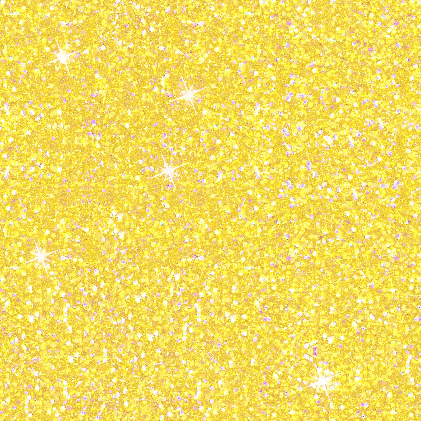 Glitter Yellow PREORDER