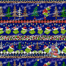 Load image into Gallery viewer, Grinch Sweater Blue