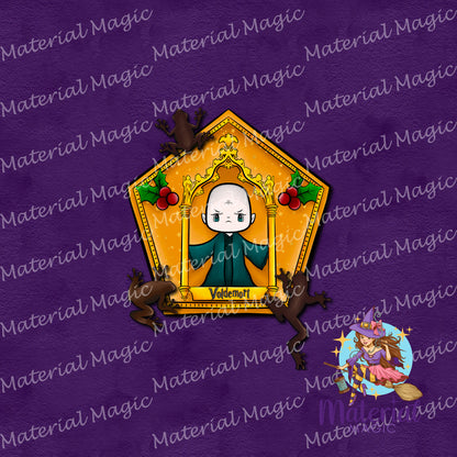 R82 HP Voldemort Purple Panel PREORDER