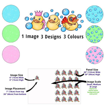 R81 Rubber Duckies Half Coord Project Panel PREORDER