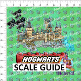 Hogwarts Green Plate Panel