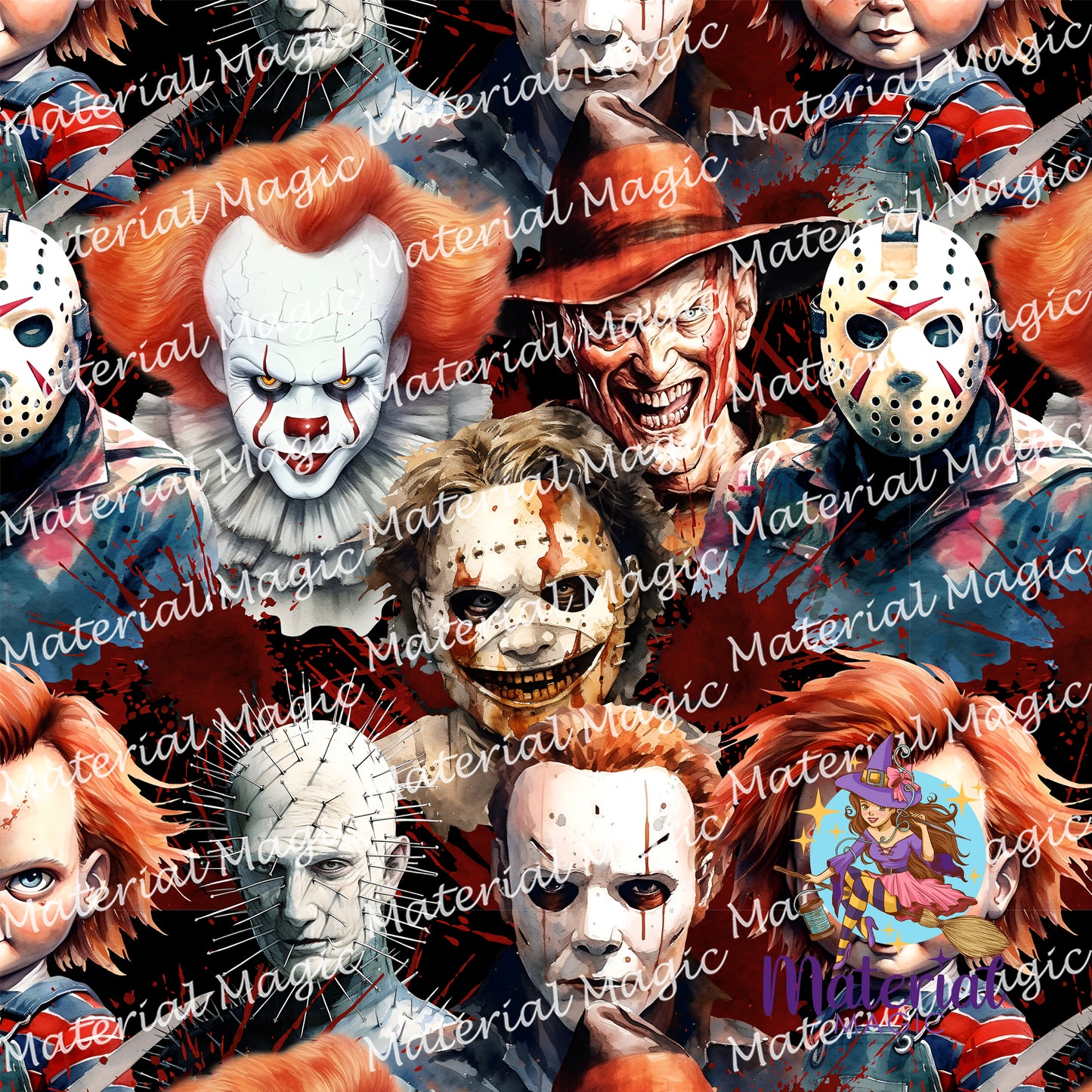 R82 Horror Heads PREORDER