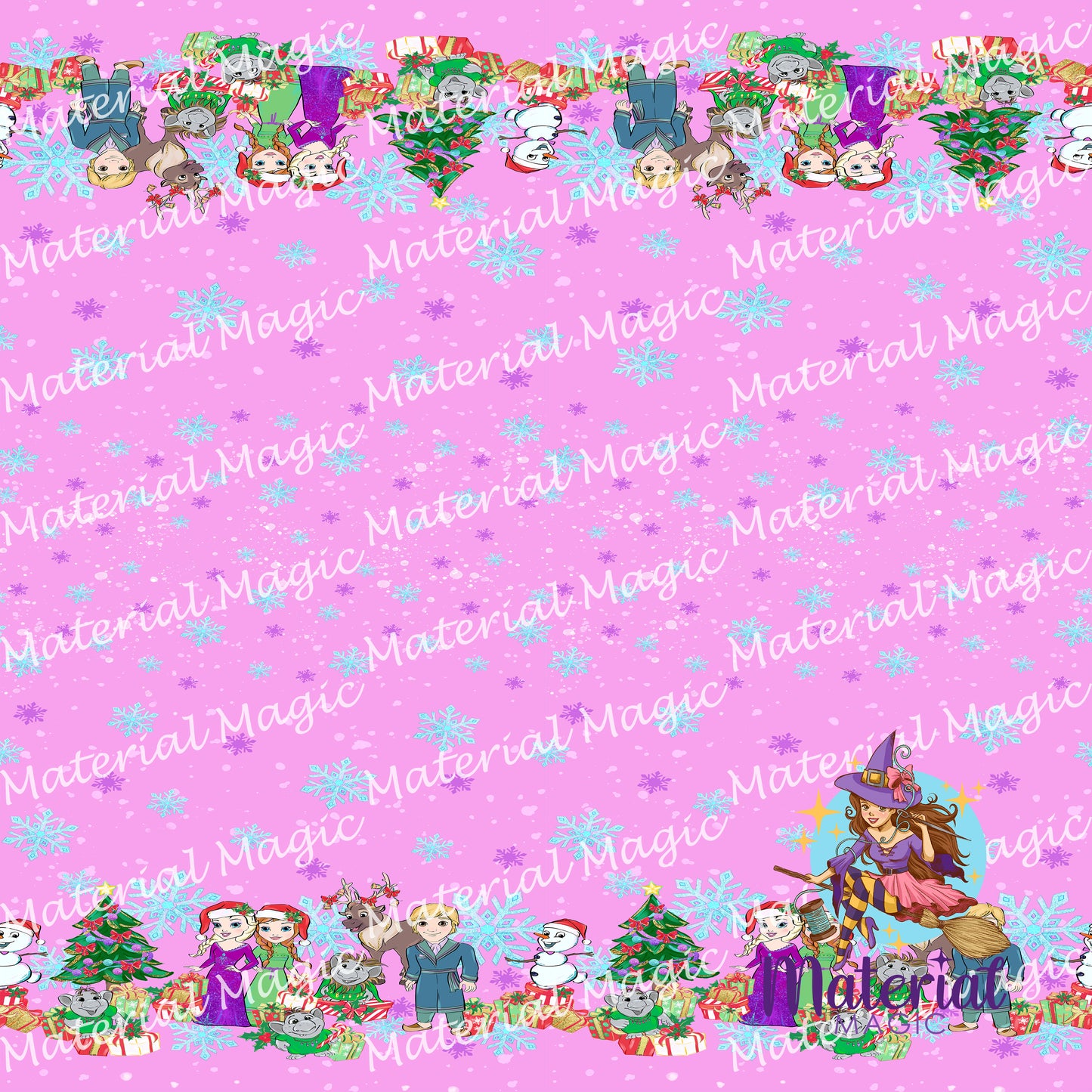 R82 Ice Xmas Pink Border PREORDER