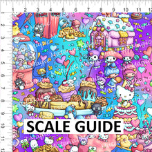 Load image into Gallery viewer, Kitty Candyland Blue &amp; Pink Vinyl