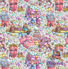 Load image into Gallery viewer, Kitty Candyland Clear Vinyl
