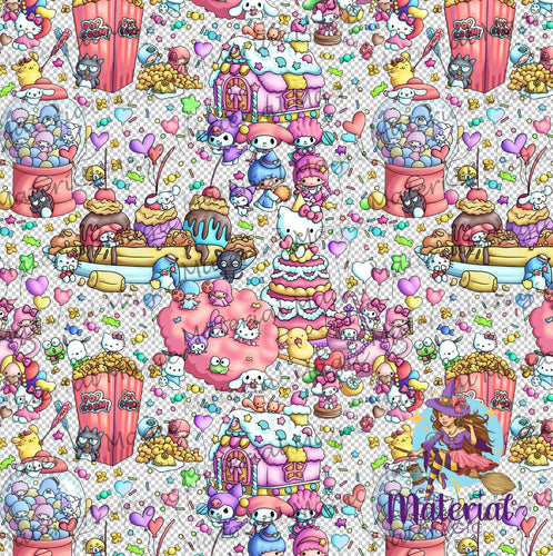 Kitty Candyland Clear Vinyl
