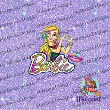Load image into Gallery viewer, Love Barbie Mermaid Purple Panel