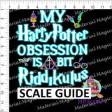 Magical Obsession Panel