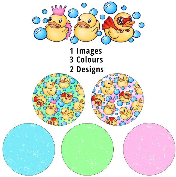 R81 Rubber Duckies Main CHILD PANEL BLANKET