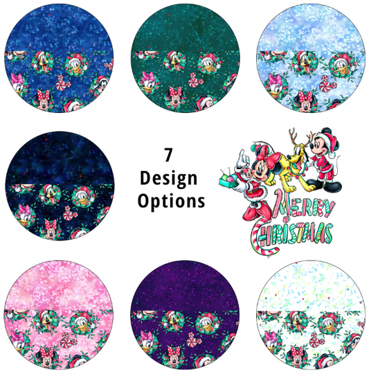 R82 Merry Christmas Coord 1 Nappy/Undie Panel PREORDER