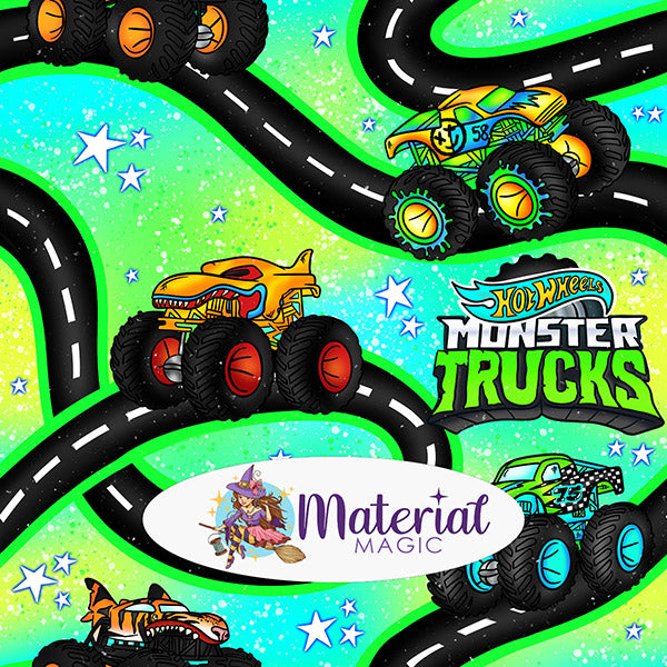 R81 Monster Trucks Main Blanket PREORDER