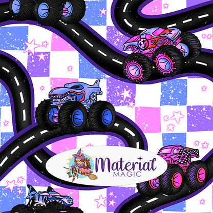 R81 Monster Trucks Main Blanket PREORDER