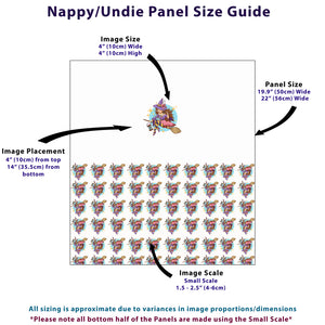 Spidey Crew Nappy/Undie Panel PREORDER