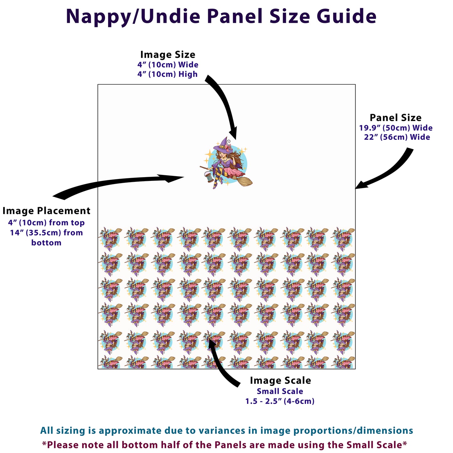 Sunflowers Bright 'You Are My' Nappy/Undie Panel PREORDER