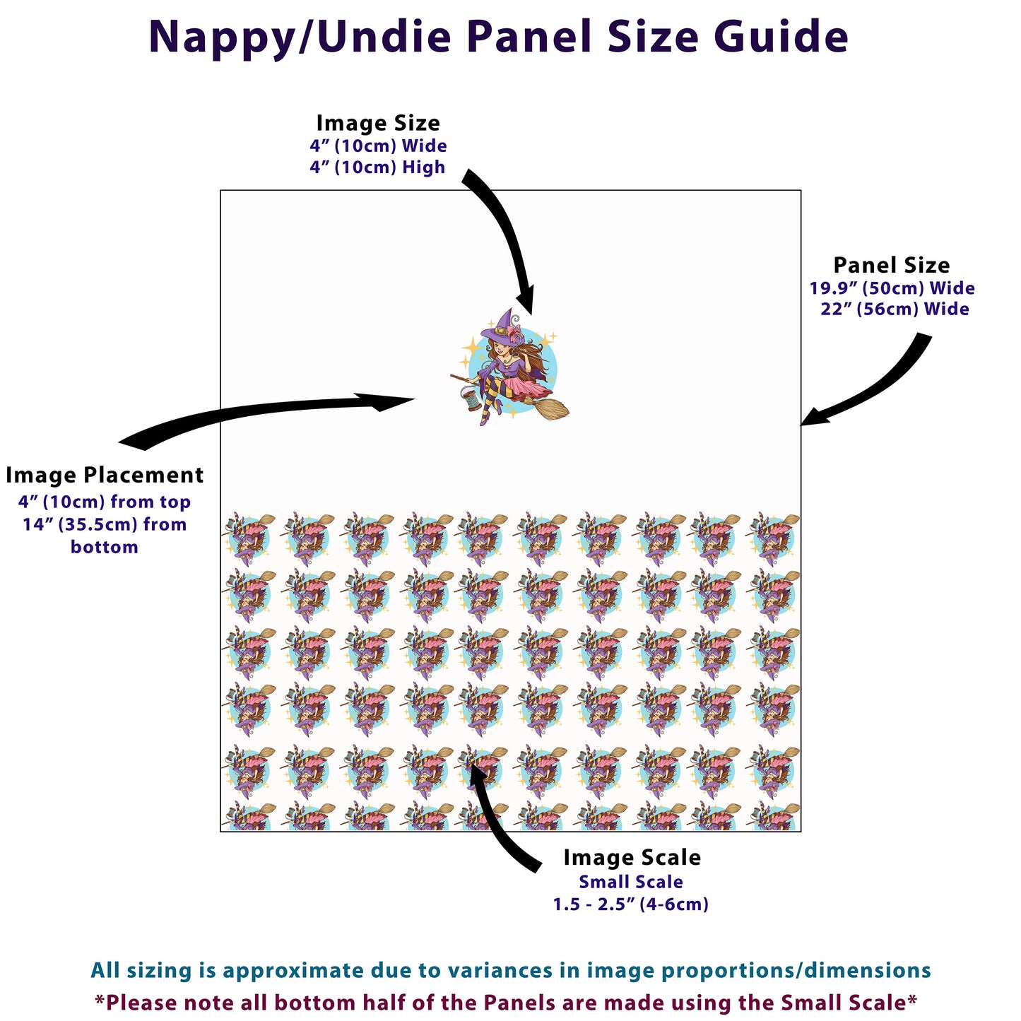 Danger Zone Nappy/Undie Panel