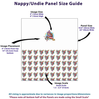 Danger Zone Nappy/Undie Panel