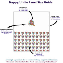 Load image into Gallery viewer, City Slickers Nappy/Undie Panel PREORDER